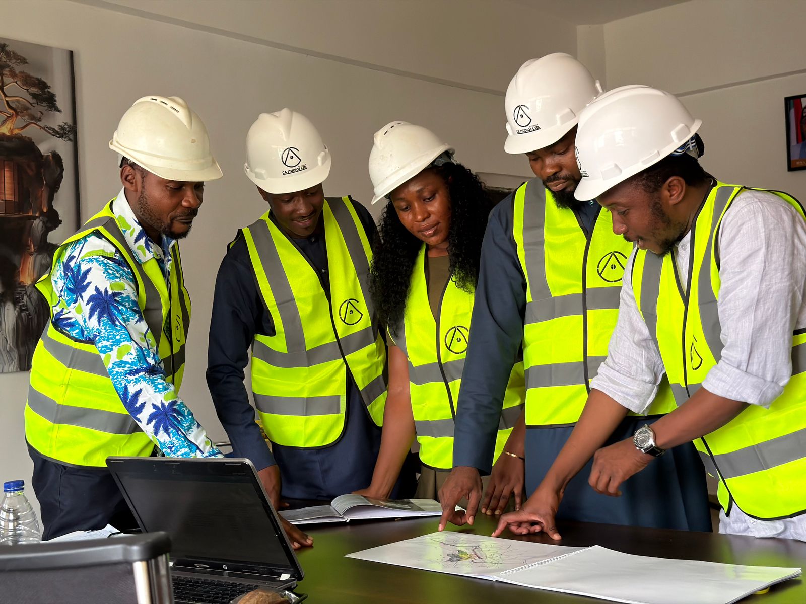 Engineering Teams at work