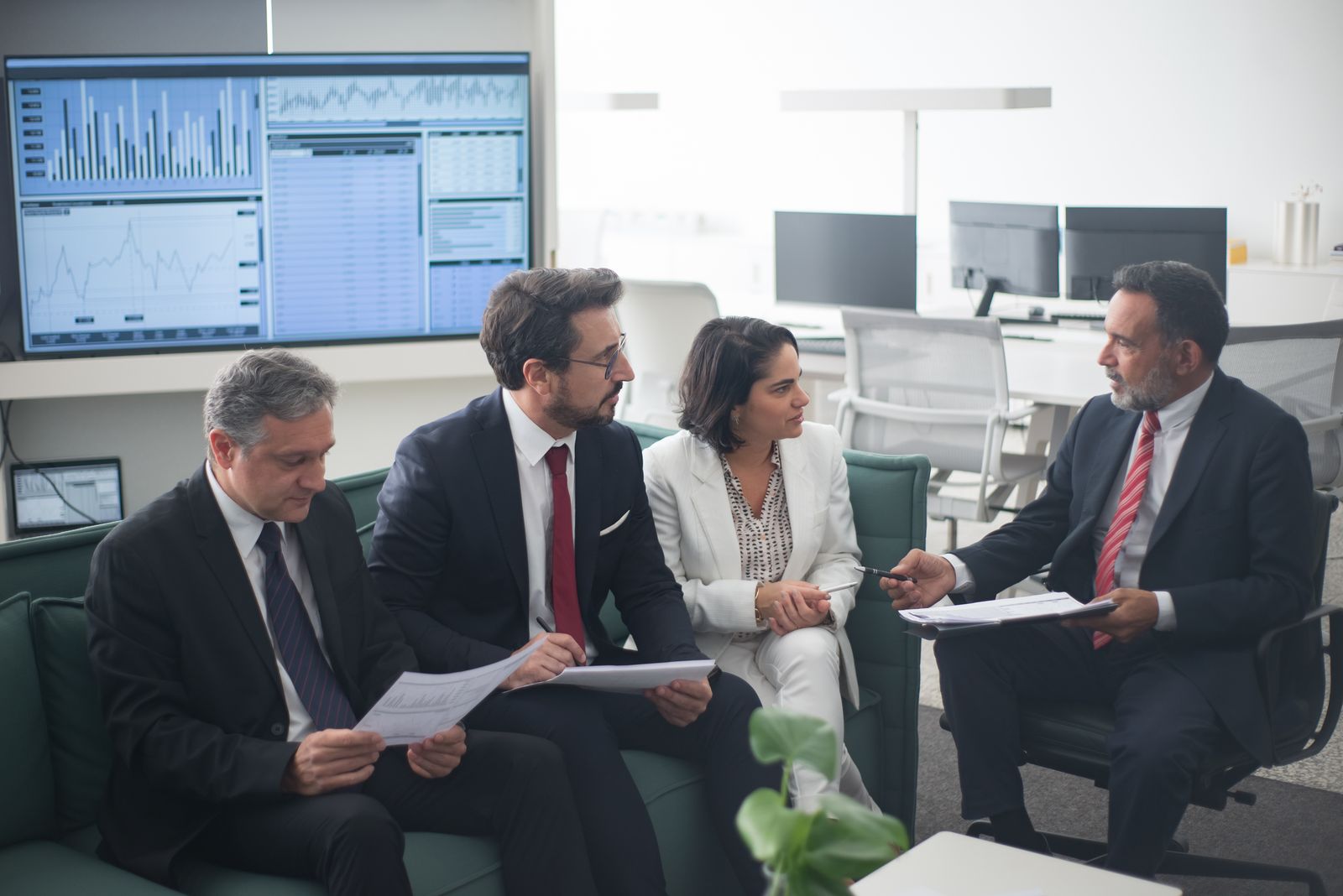 Financial Advisory at work